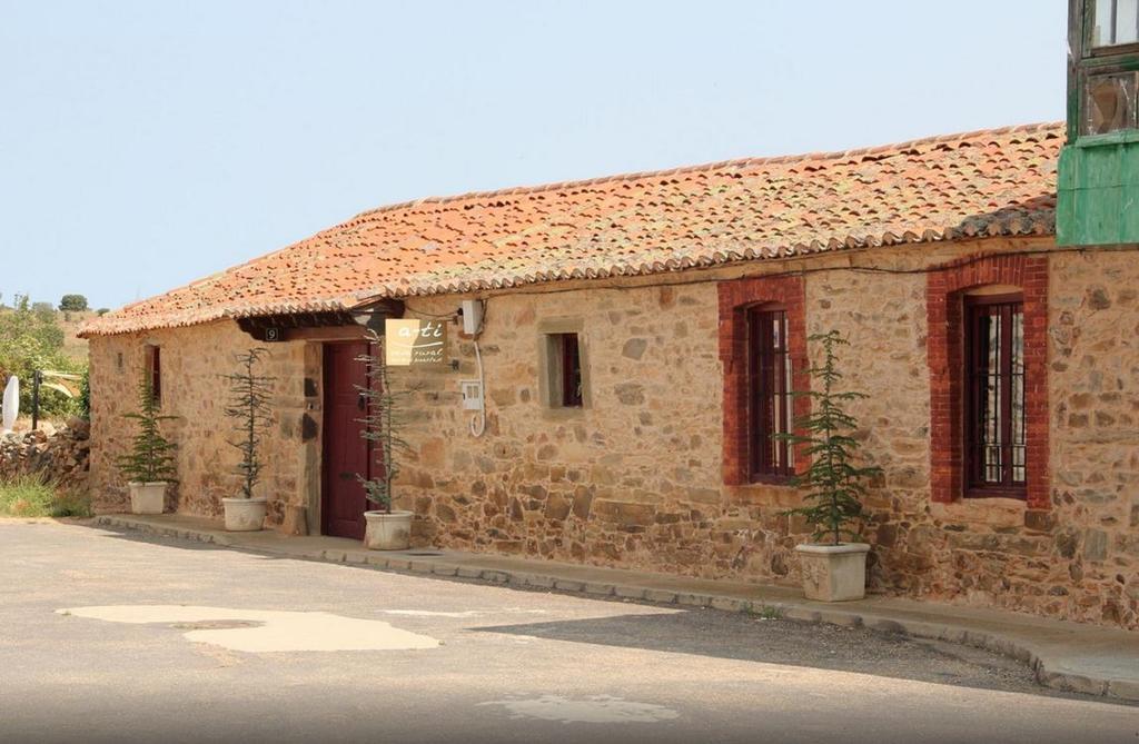 B&B A Ti Valderrey Buitenkant foto
