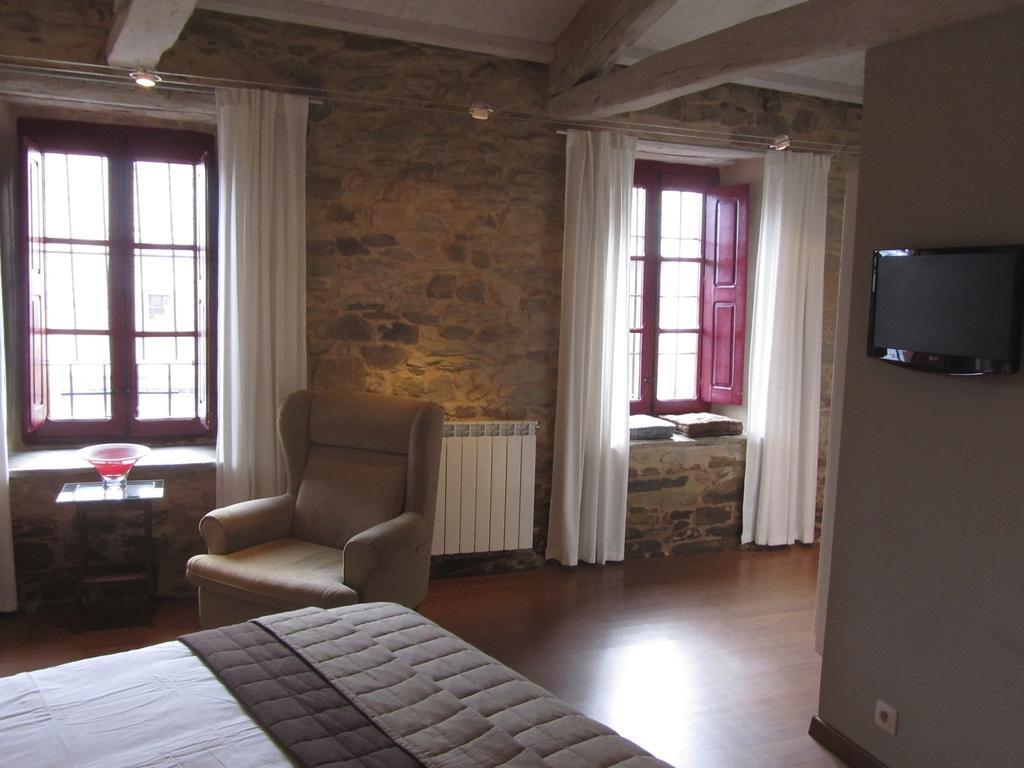B&B A Ti Valderrey Buitenkant foto