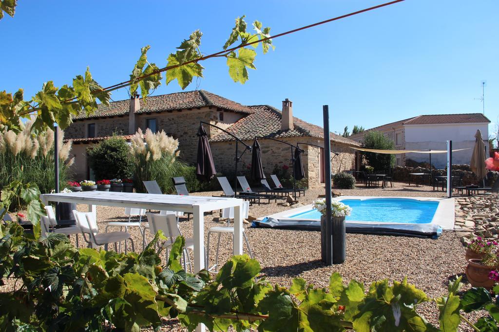 B&B A Ti Valderrey Buitenkant foto